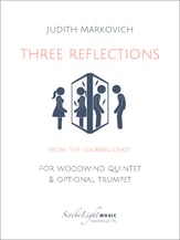 Three Reflections from THE LOOKING GLASS P.O.D. cover